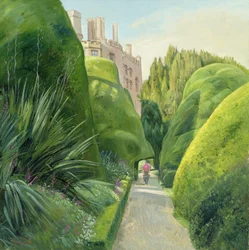 Stezka Topiary, hrad Powis